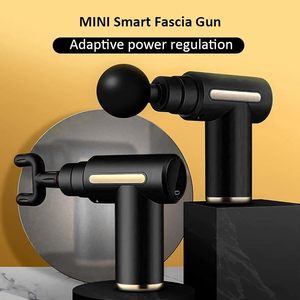 Hot-Selling 720 <b>Mini</b> Portable Handheld Fascia Gun Rechargeable Fitness <b>Vibration</b> for Head Body with Heat Function - Product Image 3