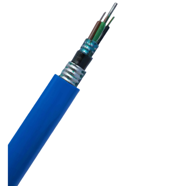 OEM Customized Outdoor Optical Fiber Power Cable Photoelectric Hybrid Communication Cables