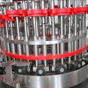 10 + kinh nghiệm nước lỏng nước tự động Pet nhựa chai điền niêm phong máy nhà máy sản xuất với chất lượng tốt - Product Image 4