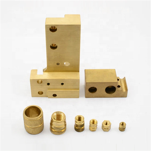 Conexión de Válvula de Latón, Torneado y Fresado CNC, Piezas Neumáticas, OEM Personalizado - Product Image 2