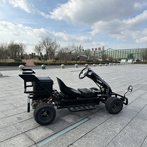 Kart de Derrape Personalizado ODM con Batería de Litio, Asiento Ajustable y Freno de Mano Independiente para Centros Comerciales y Pistas de Carreras Interiores - Product Image 2