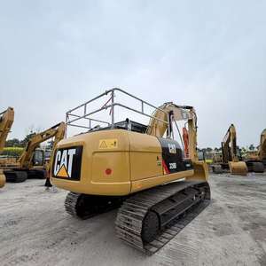 Excavadora de cadenas 320D de segunda mano con buena calidad y pocas horas de trabajo en venta - Product Image 2