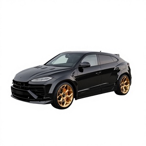 Kit de Carrocería de Fibra de Carbono para Lamborghini Urus SE, Estilo NT, Difusor Delantero, Alerón, Guardabarros Anchos - Product Image 1
