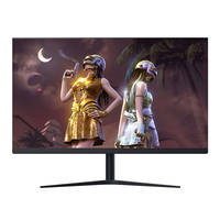 Super Mince Sans Cadre LED PC Ordinateur 1k Moniteur 24 Pouces 180hz Jeux à L'écran avec Livraison Csaj G-Csaj
