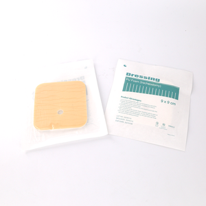 ยาหม่องแผลโฟมราคาโรงงาน ยาหม่องโฟม pu สําหรับการทําทราเชียวสโตเมียคอ - Product Image 1