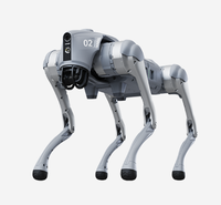 Robot chien intelligent Unitree Go2 Air, best-seller, autonome, adapté aux terrains accidentés, interactif par la voix, compagnon robotique