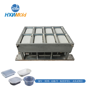 Moule de thermoformage en aluminium multicouche pour plateaux à viande de churrasco avec canaux de drainage du sang - Product Image 5