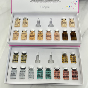 Y <span class=keywords><strong>BB</strong></span> crème Stayve ampoule levage peau blanchissant Anti-rides débutant Kit de démarrage pour maquillage soins de la peau Essence fond de teint - Product Image 1