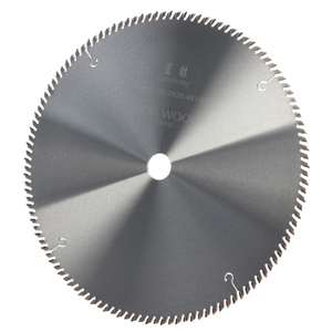 Lame de scie circulaire TCT professionnelle à faible bruit de 12 pouces et 100 dents pour la découpe de panneaux de bois et de contreplaqué - Product Image 4