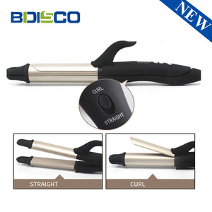 Bdisco Dual Purpose Hair Straightener And Curling Iron Ceramic 220 Degree Digital Display Professional Salon Tool - Product Image 3