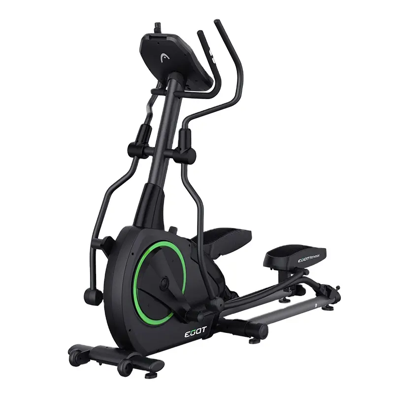 EOAT F680 uso domestico palestra attrezzature per il Fitness funzionale ellittica bici Cross Trainer magnetico