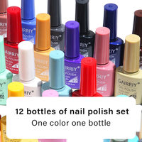 Salon Art Design UV Nagel Maniküre Gel Polituren Set Langlebig 80 Farben Lack Voll farbiges Gel Nagellack UV Gel