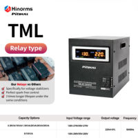 Régulateur de tension électronique CA TML 2000VA avec écran LCD, monté au mur, pour climatiseur Pitbull, monophasé, haute précision, AVR, excellente qualité