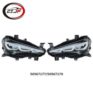 CZJF Newheadlights Lámpara de cabeza para <span class=keywords><strong>Alfa</strong></span> <span class=keywords><strong>Romeo</strong></span> Giulia <span class=keywords><strong>2023</strong></span> 50567177 50567178 - Product Image 2