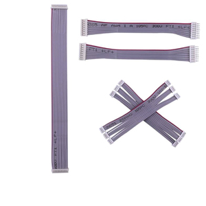 Cáp kết nối dây với dây JST 1.25mm, 2P/3P/4P/5P/6P, đầu nối đực-cái - Product Image 4