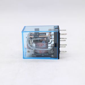 Высококачественный MY2N-J MY2 MY2N реле 5A 8-контактный DC24V 24V 24VDC новый прозрачный чехол - Product Image 1