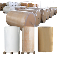 Thermopapier Einlagig Weiß Jumbo-Rolle Mutterrolle Kundenspezifische Breite POS ATM Quittungsdruckpapier