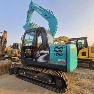 Penjualan Panas Mesin Kobelco 75 Bekas Bersertifikat CE dengan Jam Kerja Rendah dan Harga Terbaik - Product Image 2