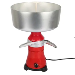 Machine à grande vitesse de séparateur de crème de lait 80L/H avec l'équipement de traitement de lait d'alliage d'aluminium