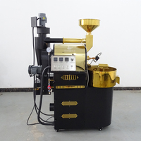 Machine à torréfier le café Dongyi, 3 kg, 3,5 kg, 6 kg, 6,5 kg, électrique/gaz, pour torréfier les grains de café