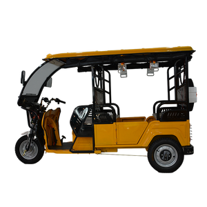 Bangladesh eléctrico Tuk triciclo Taxi triciclo eléctrico de cuerpo abierto con voltaje de 60V - Product Image 4
