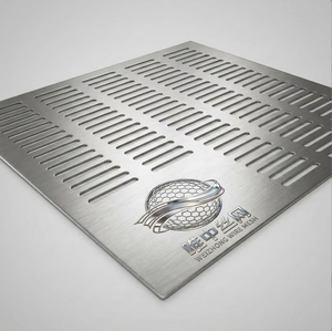 Panneau mural PVC 1000×500 mm pour garage – Slatwall intérieur/extérieur pour présentoirs & stockage, étagères murales fonctionn - Product Image 2