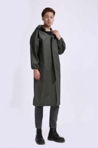 Imperméable en tissu tricoté <span class=keywords><strong>de</strong></span> haute qualité Opérations <span class=keywords><strong>de</strong></span> plein air Pêche Agriculture Construction Imperméable en caoutchouc et en plastique - Product Image 5