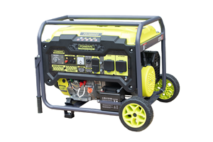 Easy to Operate 5/6/8KW Single Phase AC 420cc Air-Cooled 4-Stroke Cylinder Gasoline <b>Generator</b> - Product Image 4