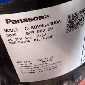 คอมเพรสเซอร์ Panasonic รุ่น C-SDVN543HOA 223V DC 3 เฟส สำหรับเครื่องปรับอากาศอินเวอร์เตอร์ 10 แรงม้า อะไหล่ทดแทน - Product Image 1
