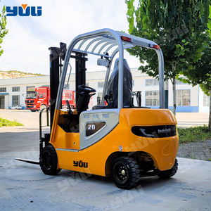 Yuli 2 ton 3 ton 3.5ton ucuz forklift satış taşınabilir çatal manuel pil dizel küçük elektrikli forklift elektrikli kamyonlar - Product Image 2