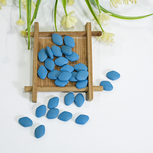 Tabletas de Hierba de Cabra en Polvo de Alta Calidad al por Mayor, Apoyo Inmunológico y Energético, 100 mg y 500 mg, Píldoras Azules para Hombres Adultos - Product Image 2