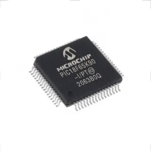 전자 부품 PIC18F65K90-I/PTRSL MCU 8BIT 32KB 플래시 64TQFP 마이크로컨트롤러 IC 칩 PIC18F65K90