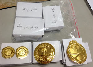 Saudi-Arabien Offizielle Uniform Rang Artikel verwendet und getragene Metall medaillen für persönliche Verteidigung ausrüstung - Product Image 2