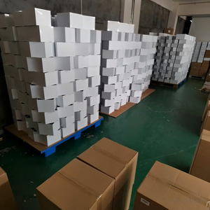 Présentoirs de <span class=keywords><strong>Buffet</strong></span> en Acrylique <span class=keywords><strong>Blanc</strong></span> Personnalisés, Ronds, Carrés, Cubiques, pour Service Traiteur, Mariages, Hôtels, Décorations de Noël - Product Image 6