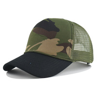 Casquette de sport 5 panneaux personnalisée imprimée, casquette trucker premium en mousse avec logo brodé, style hip-hop tendance, maille unie