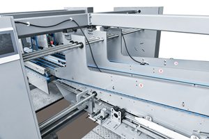 JK-2400A intelli-temp hệ thống Keo AB tấm carton gluer cho liên kết hoàn hảo - Product Image 4