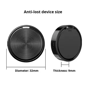Dispositivo Antipérdida Inalámbrico Transfronterizo con Sistema Dual Android IOS, Navegación con Un Clic, <span class=keywords><strong>Airtag</strong></span>, Google FindHub, Localizador de Rastreo Global - Product Image 4
