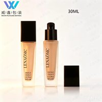 Flacon cylindrique éco-responsable personnalisé de 120 ml à 40 ml, recyclable, pour crème pour le visage et les yeux, huiles essentielles, emballage de 20 ml, scellé