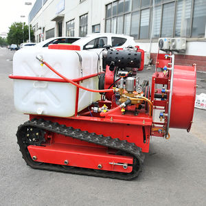 Pulverizador neumático autopropulsado 330L de alta eficiencia para invernadero y vivero - Product Image 5