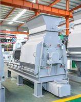 2024 prix de gros prêt stock broyeur broyeur à marteaux 2t 3tph broyage copeaux de bois machine pour sciures