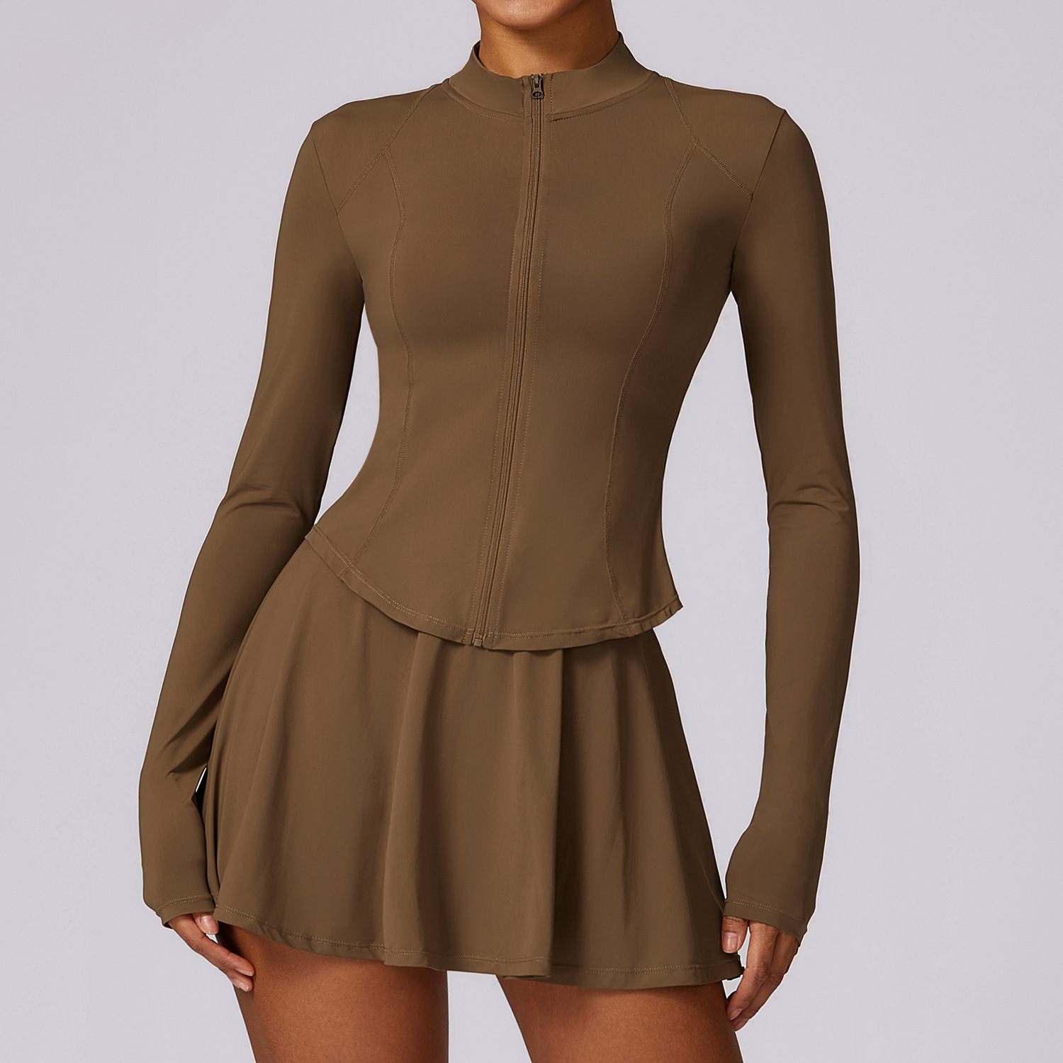 jacket brown
