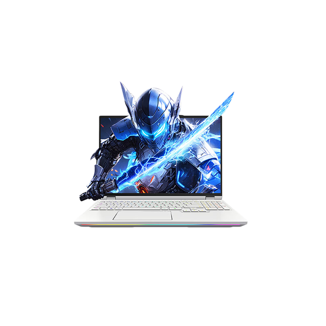 YAO SHI 16 Ultra Intel 16 Inch AI High Quiet Gaming Laptop (U9-275HX/RTX5080/32G/1T SSD/2.5K/300HZ White)