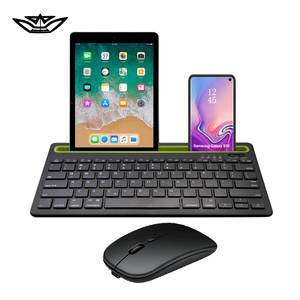 LVKIDRON Wireless <strong>Keyboard</strong> Mouse Combos with Touchpad and Number Pad for Smart Windows IOS <strong>Android</strong> <strong>Tablet</strong> and Phone with Slot - Product Image 2