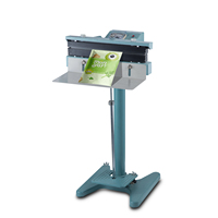 Machine de scellage de pédale de pied de joint vertical fort plus large de PFS-200/300/400X15mm pour l'emballage facile de scellage de divers sacs épais de matériel