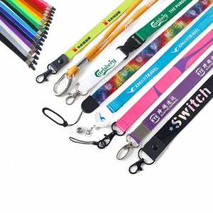 Custom Multipurpose <b>Polyester</b> <b>Lanyard</b> for Conference & Football Team Promotional Breakaway Sublimation Keychain - Product Image 3