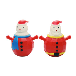 Jincan - Juguete de Navidad Suave con Forma de Papá Noel para Apretar y Aliviar el Estrés, para Niños y Niñas de 5 a 7 Años - Product Image 2