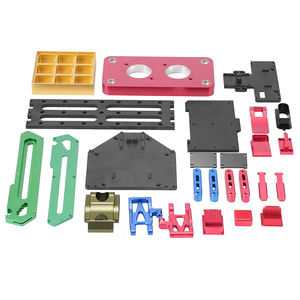 Özelleştirilmiş OEM hassas CNC işlenmiş 3/4/5 eksen alüminyum paslanmaz çelik CNC işleme freze parçaları - Product Image 6