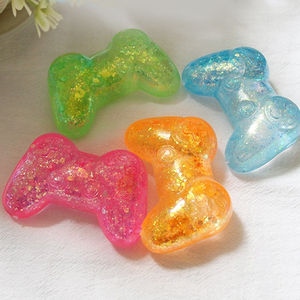 Jouets de décompression à pincer en TPR coloré et pailleté, machine à jeu de maltose, cadeau promotionnel anti-stress pour enfants, vente chaude - Product Image 5
