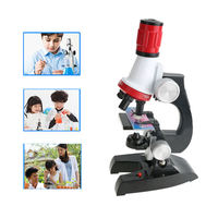 Kit Lab LED 100X400X1200X Home School Science Educational Toy Gift Refined Biological Microscope