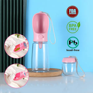 Botella de Agua Portátil 2025 para Perros, Botella para Cachorros, Bebedero de Viaje para Mascotas, Tazón Antiderrames para Perros, Contenedores de Alimentos, Accesorios para Perros - Product Image 4